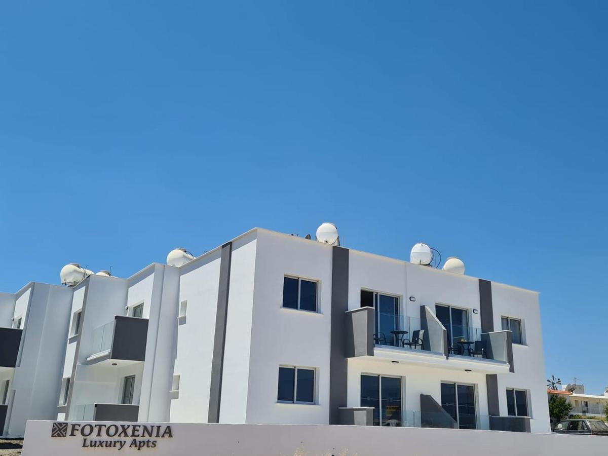 Fotoxenia Luxury Apts Paralimni Exterior photo
